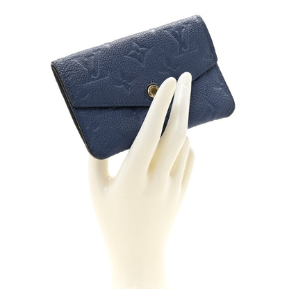 Louis Vuitton Empreinte Key Pouch Denim 2 of 8