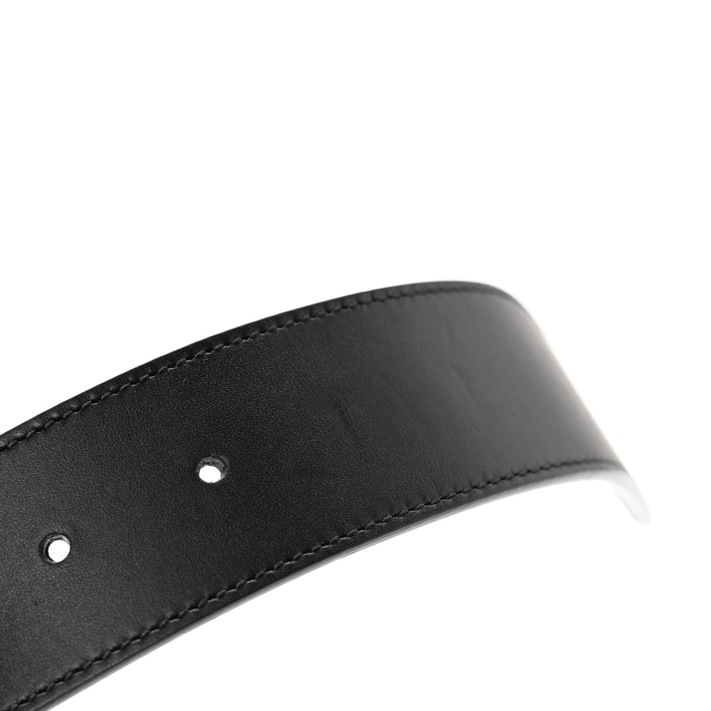 Calfskin Double G 40mm Belt 90 36 Black