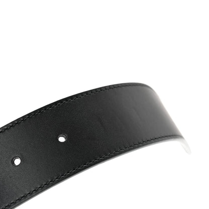Gucci Calfskin Double G 40mm Belt 90 36 Black 5 of 7