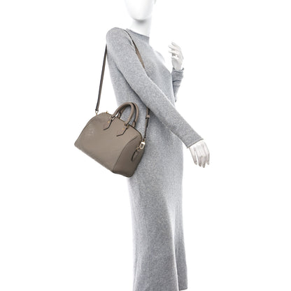 Louis Vuitton Empreinte Monogram Giant Speedy Bandouliere 25 Tourterelle 2 of 12