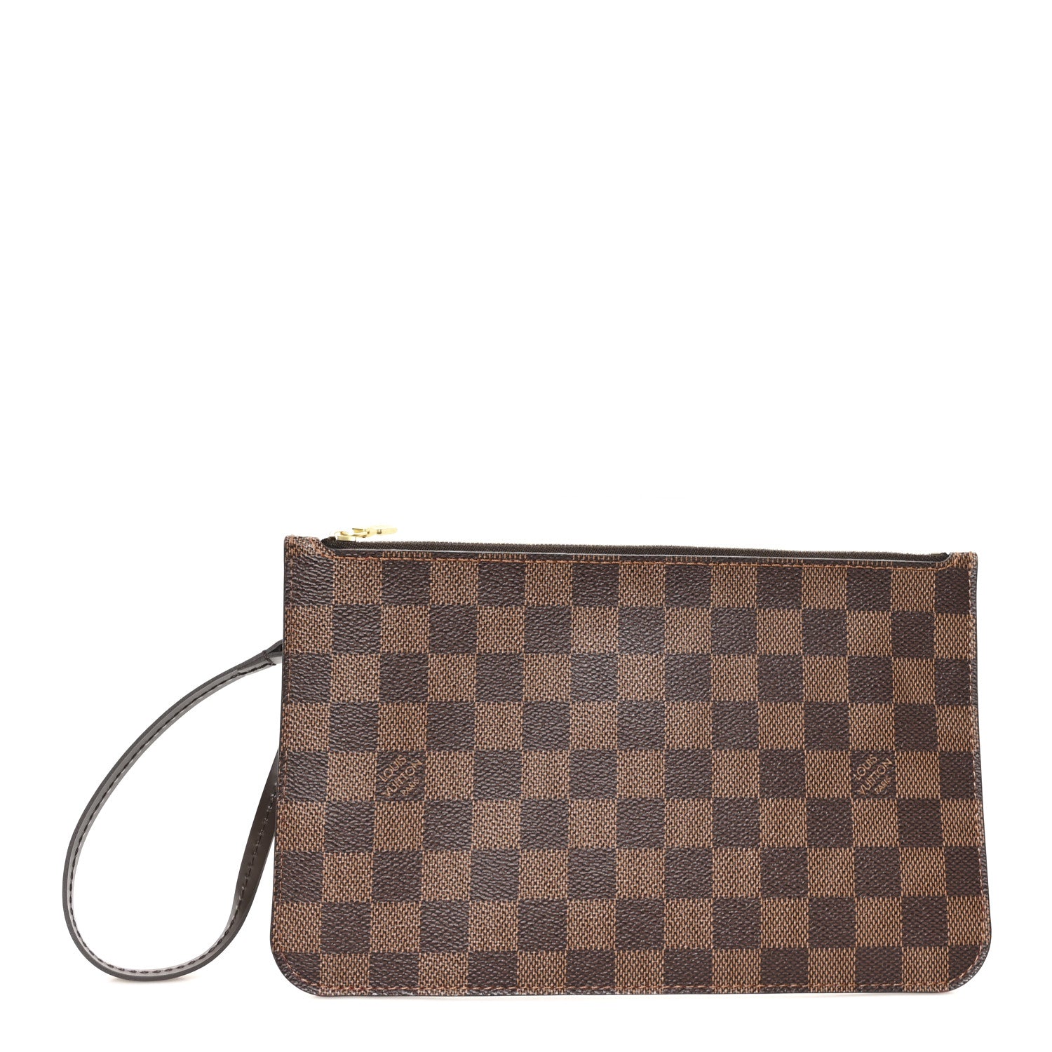 Louis Vuitton Damier Ebene Neverfull MM GM Pochette 1 of 6