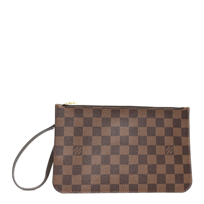 Louis Vuitton Damier Ebene Neverfull MM GM Pochette 1 of 6