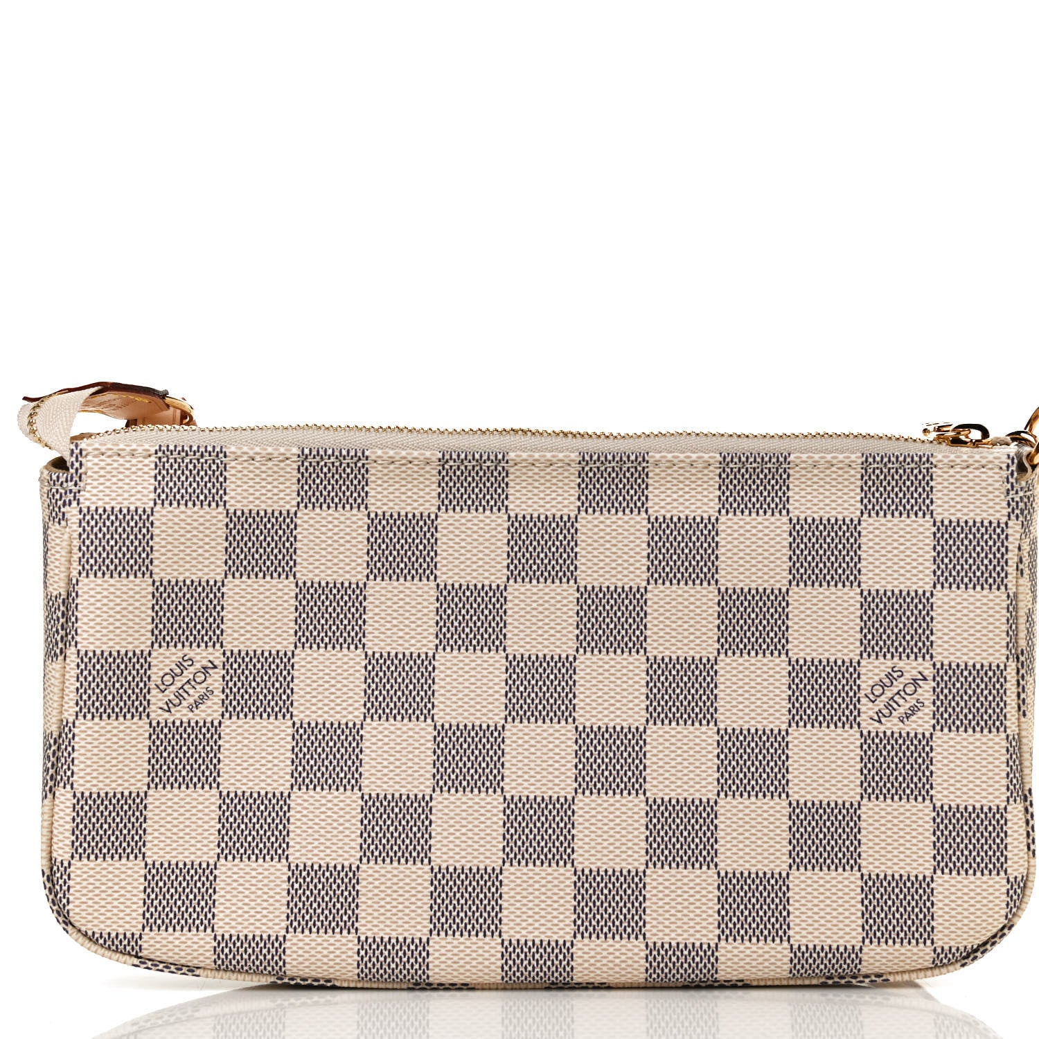 Louis Vuitton Damier Azur Pochette Accessories NM 7 of 10