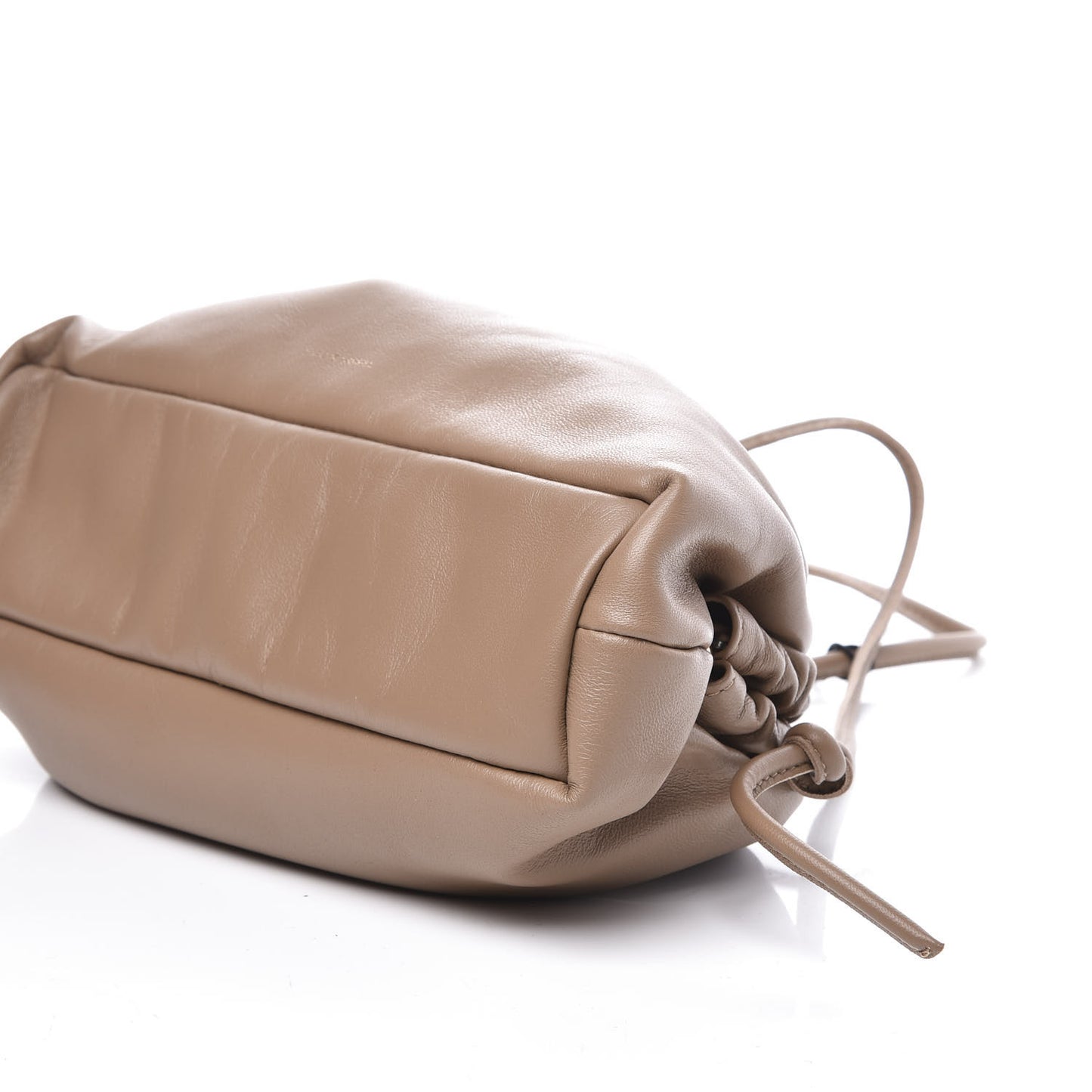Lambskin Cloud Mini Clutch Biscotto