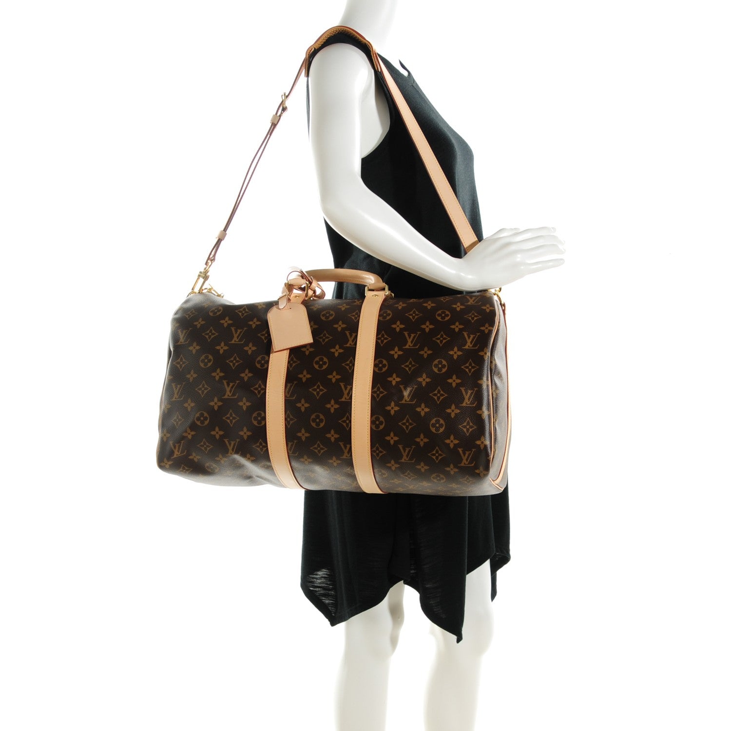 Louis Vuitton Monogram Keepall Bandouliere 45 2 of 7