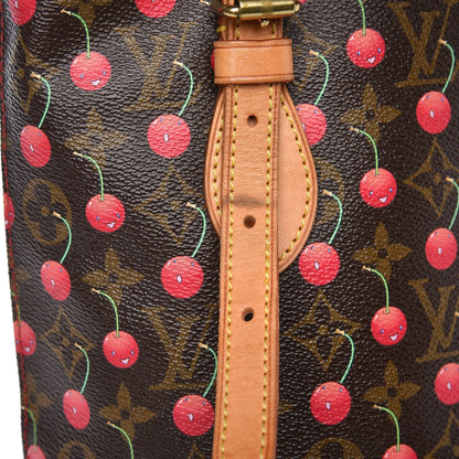 Louis Vuitton Monogram Cerises Bucket Bag 12 of 13