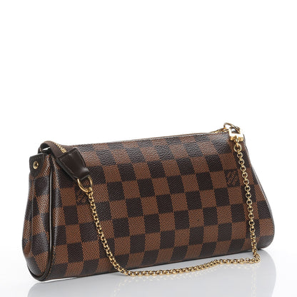 Louis Vuitton Damier Ebene Eva Clutch 3 of 7