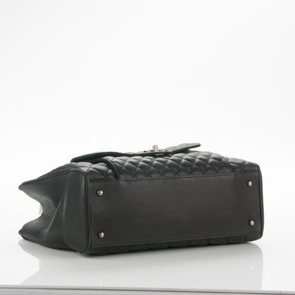 Chanel Caviar Quilted Large Casual Pocket Tote Black 4 of 7