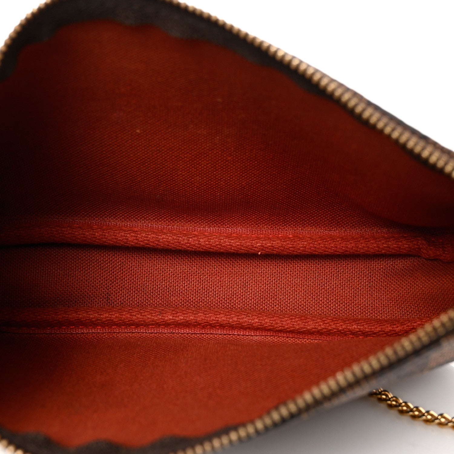 Louis Vuitton Damier Ebene Bucket Pochette Accessories 5 of 7