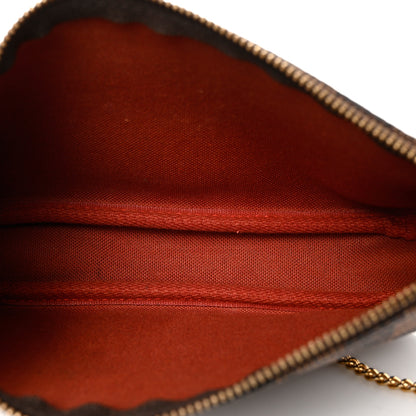 Louis Vuitton Damier Ebene Bucket Pochette Accessories 5 of 7