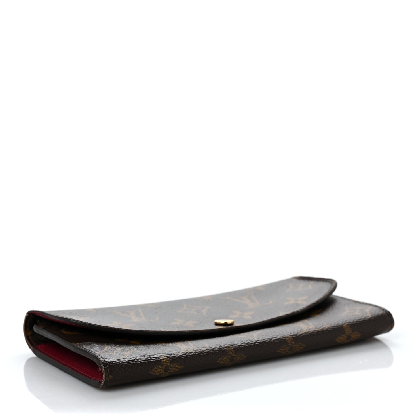Monogram Emilie Wallet Fuchsia