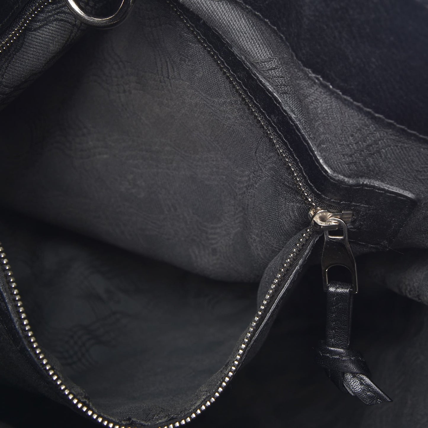 Calfskin PS11 Capri Tote Black