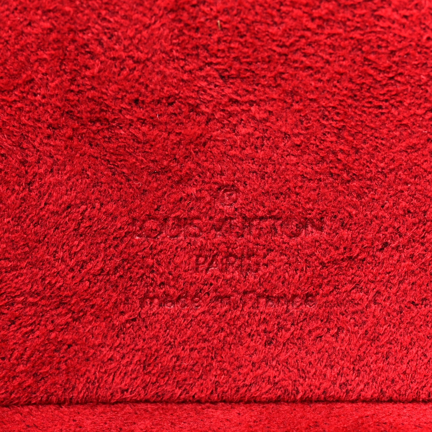 Louis Vuitton Epi Cannes Castillan Red 6 of 12