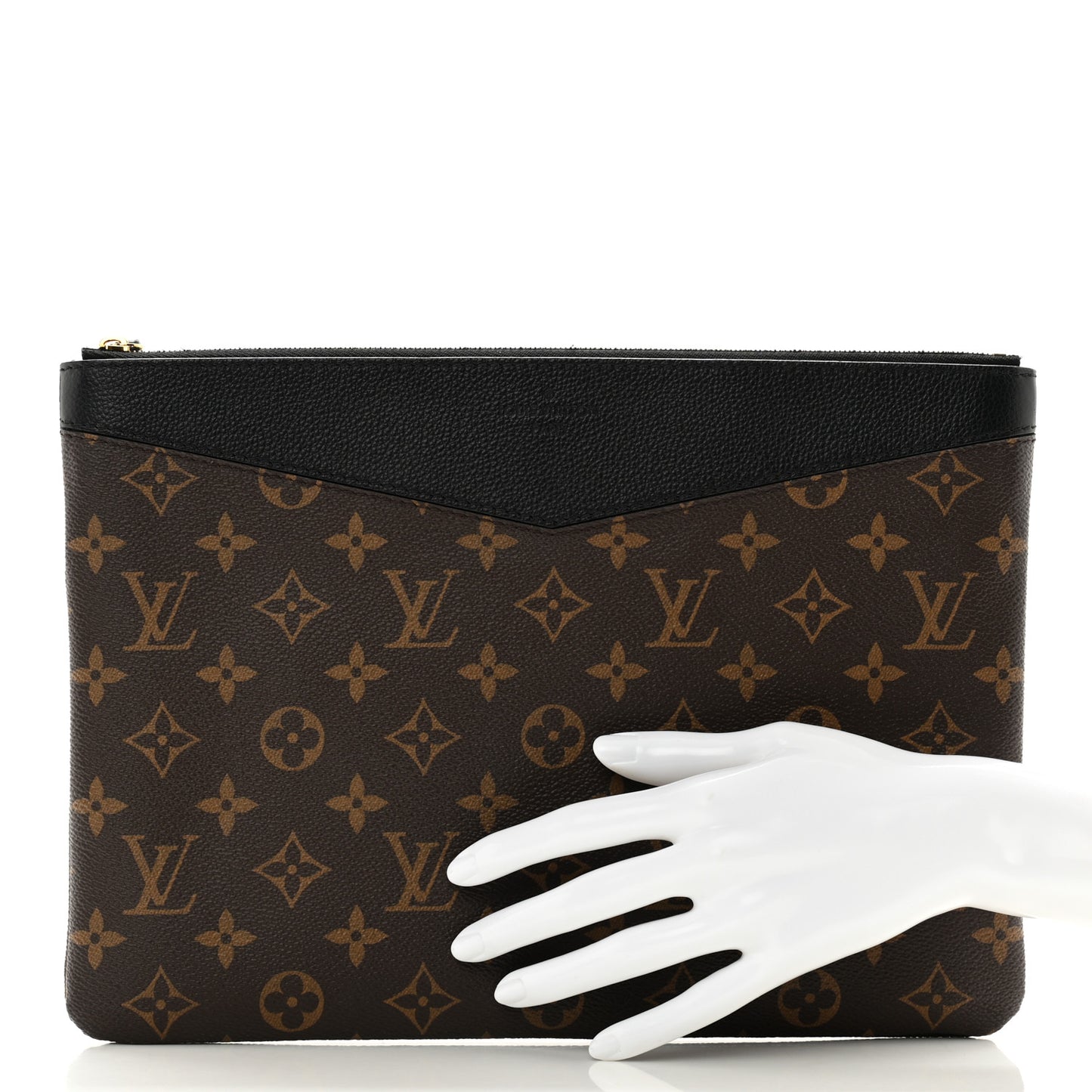 Monogram Daily Pouch Black