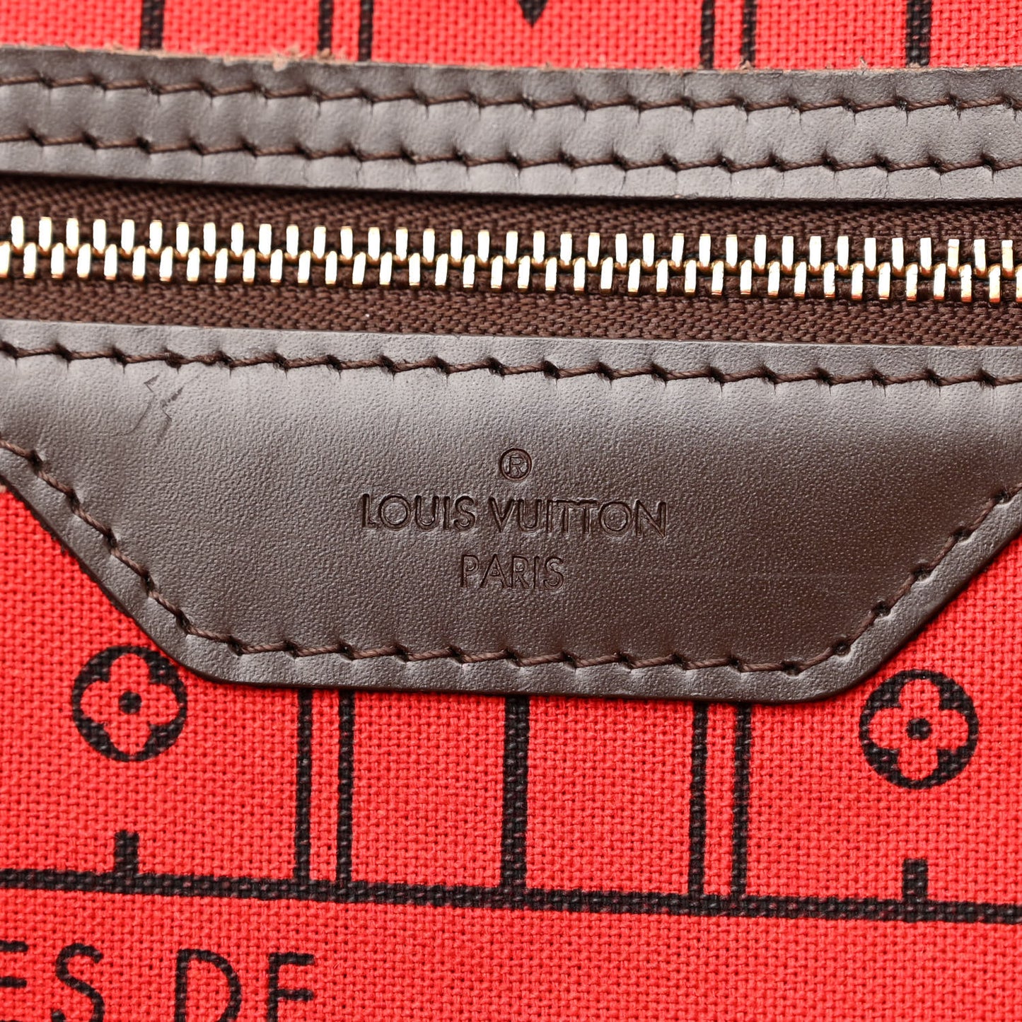 Damier Ebene Neverfull MM
