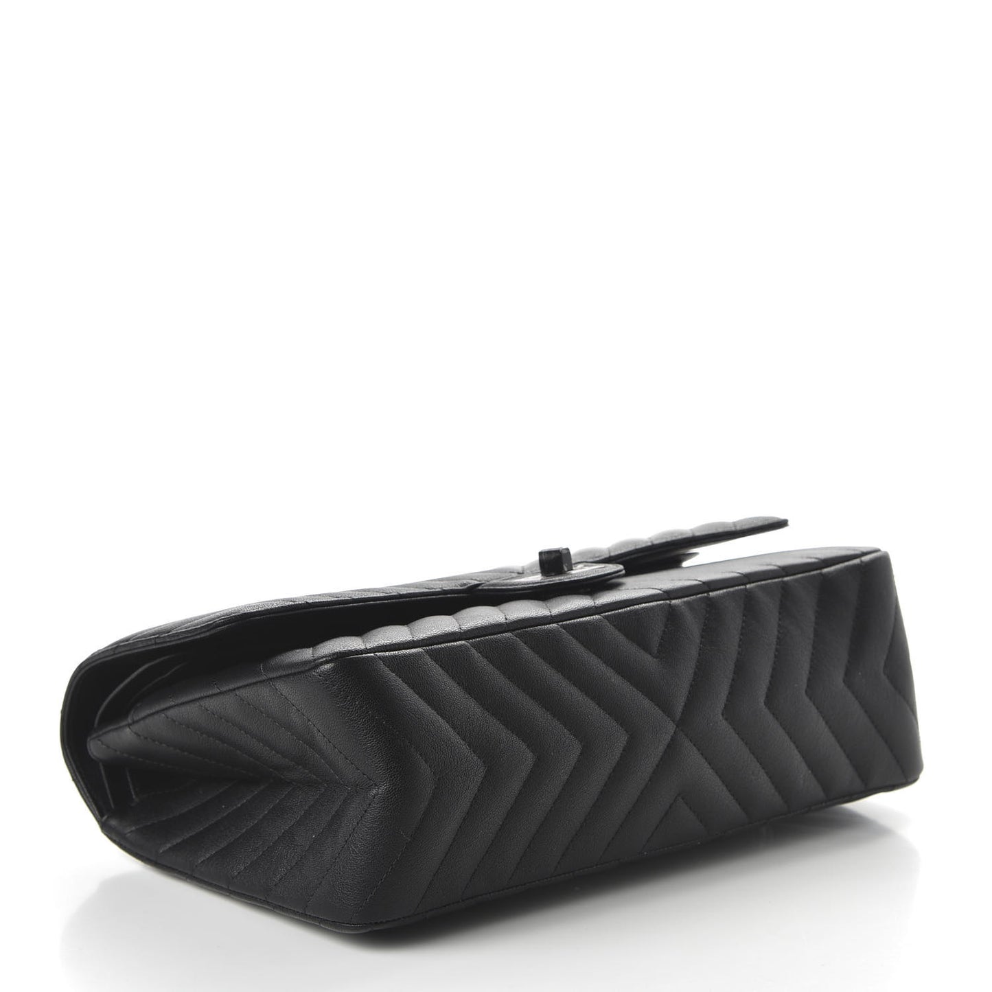 Sheepskin Chevron Quilted 2.55 Reissue 226 Flap So Black