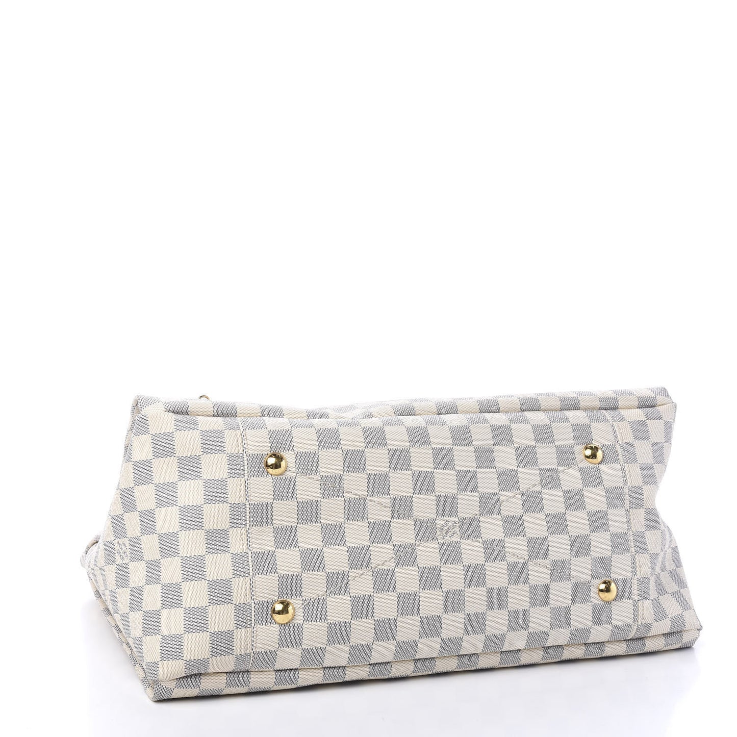 Damier Azur Artsy MM