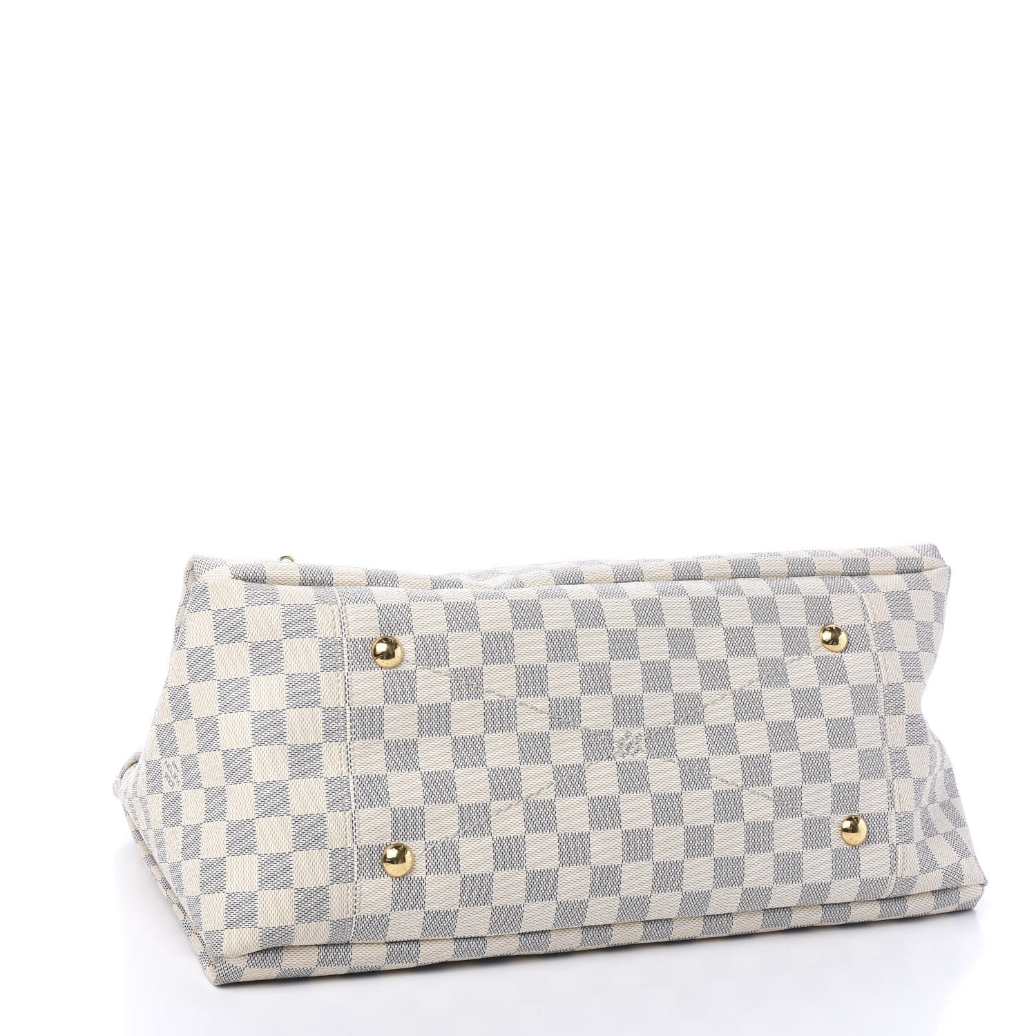 Louis Vuitton Damier Azur Artsy MM 3 of 9