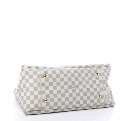 Louis Vuitton Damier Azur Artsy MM 3 of 9