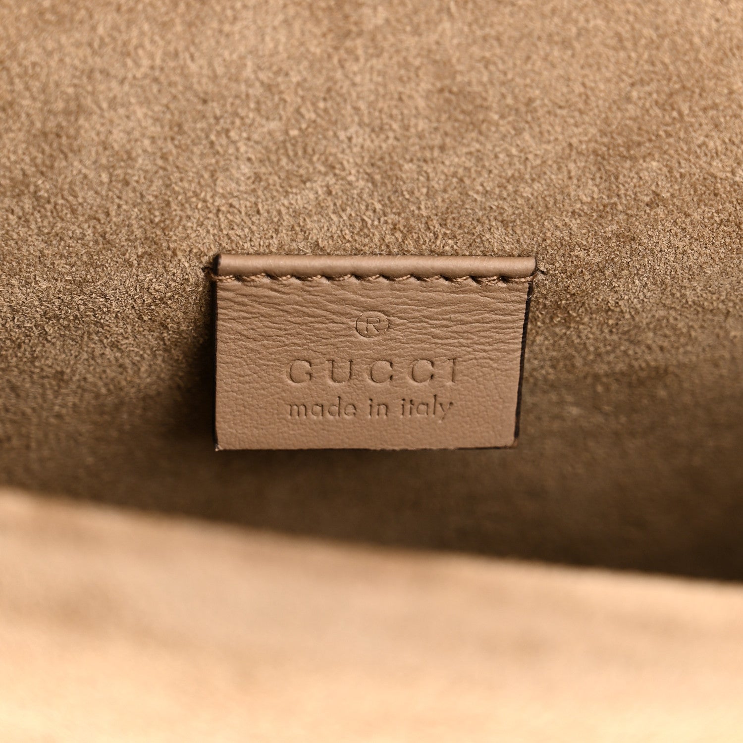 Gucci GG Supreme Monogram Mini Dionysus Shoulder Bag Taupe 6 of 12