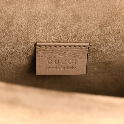 Gucci GG Supreme Monogram Mini Dionysus Shoulder Bag Taupe 6 of 12