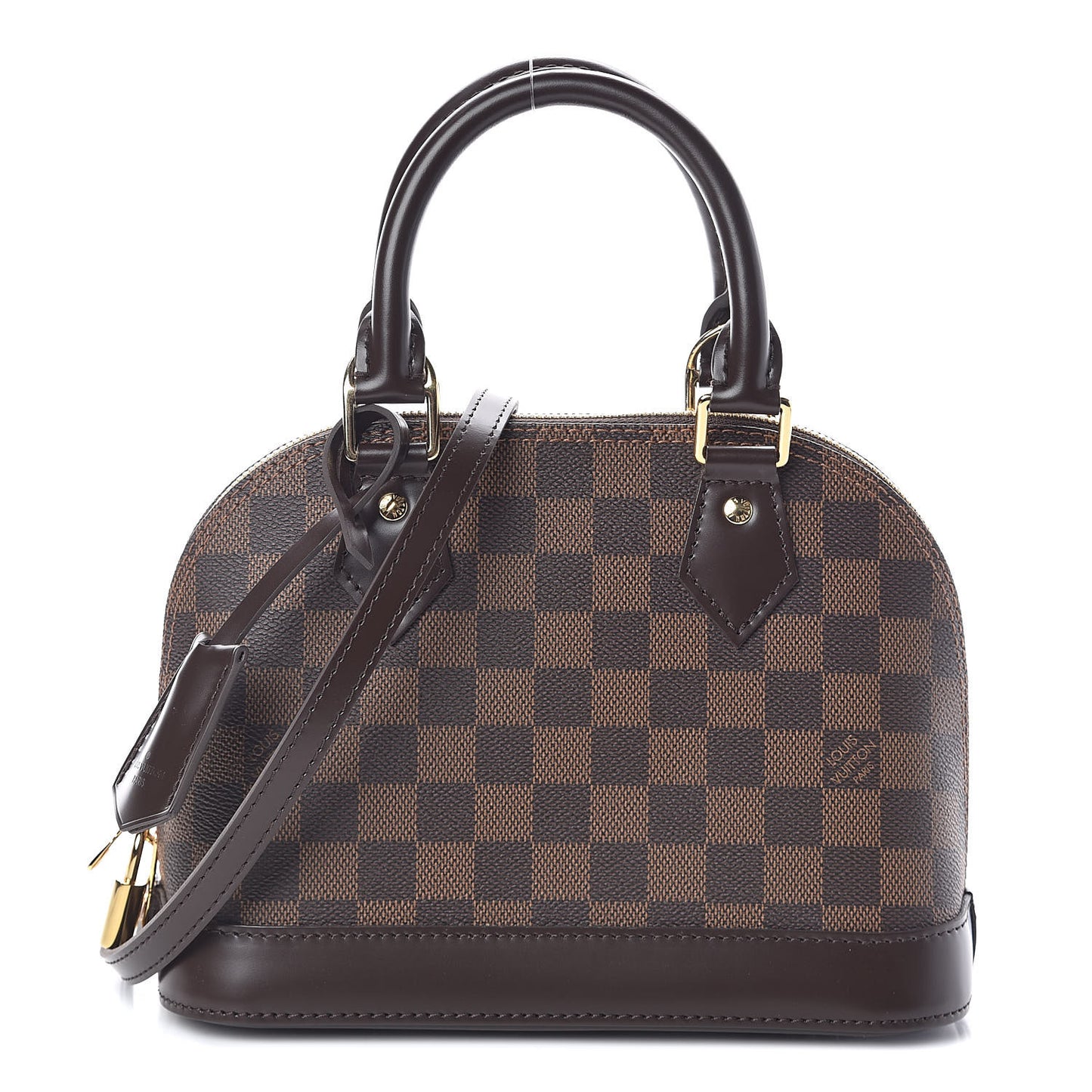 Damier Ebene Alma BB