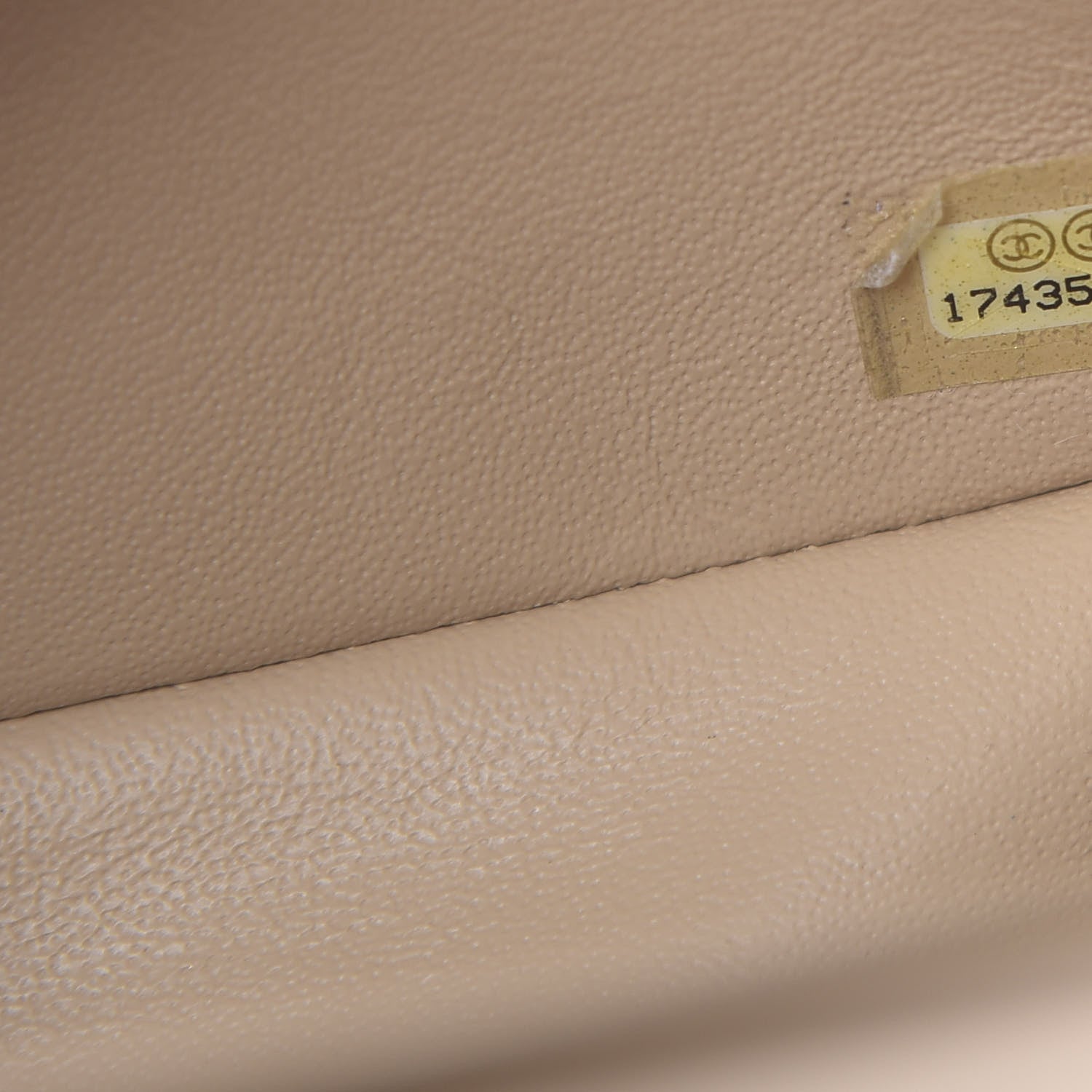 Chanel Caviar Quilted Jumbo Double Flap Beige Clair 7 of 10