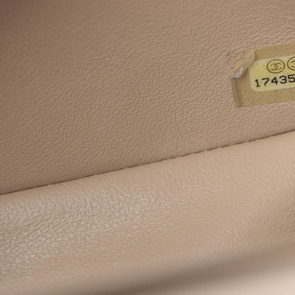 Chanel Caviar Quilted Jumbo Double Flap Beige Clair 7 of 10