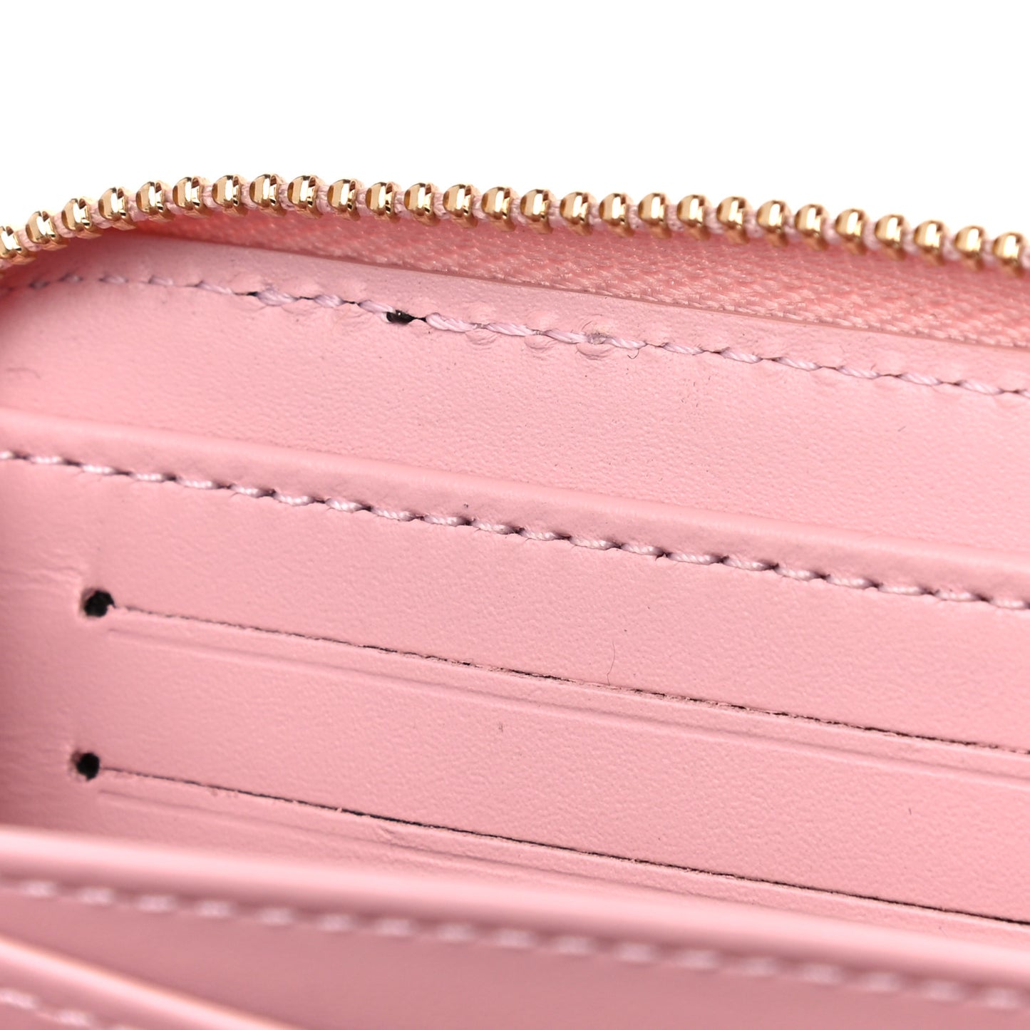 Patent Miroir Venice Zippy Coin Purse Rose Ballerine