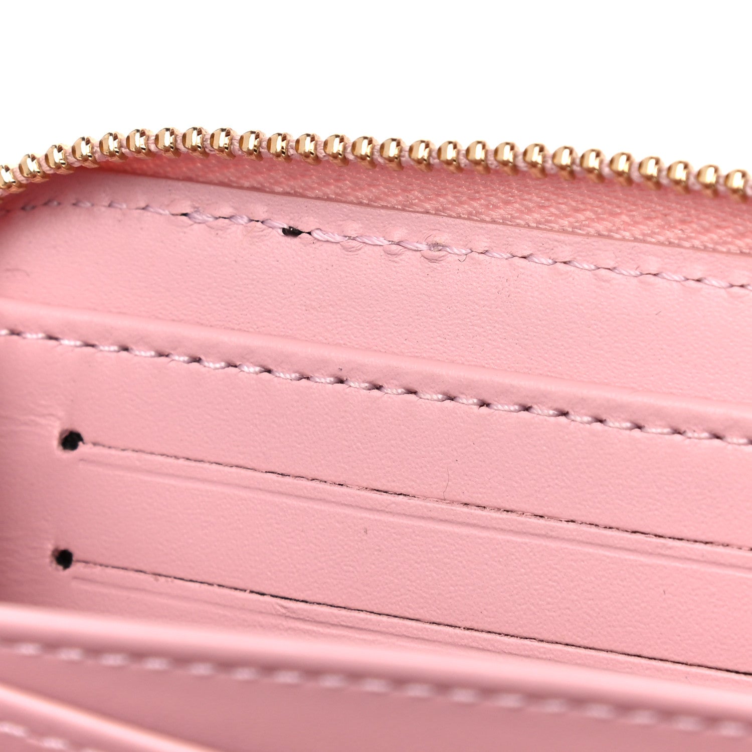 Louis Vuitton Patent Miroir Venice Zippy Coin Purse Rose Ballerine 10 of 13