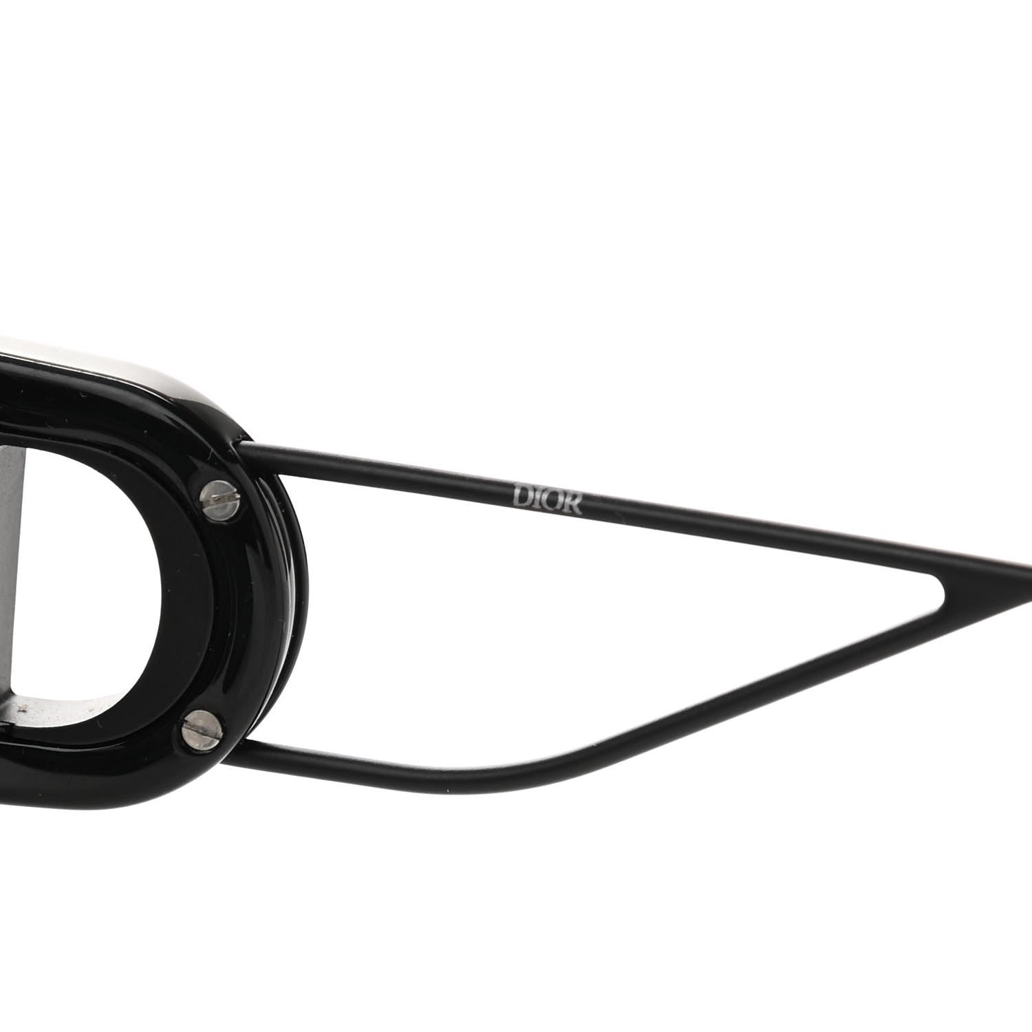 Christian Dior Square 30 Montaigne Sunglasses Black 5 of 7