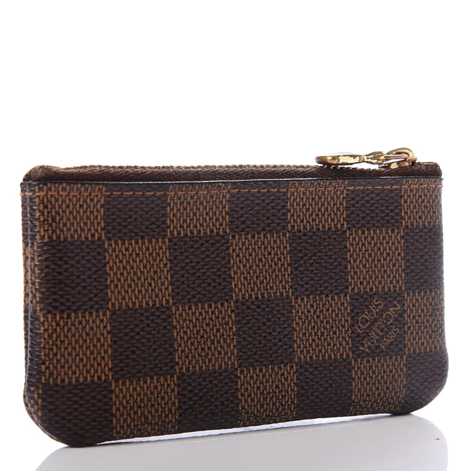 Louis Vuitton Damier Ebene Key Pouch 3 of 6
