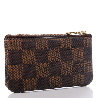Louis Vuitton Damier Ebene Key Pouch 3 of 6