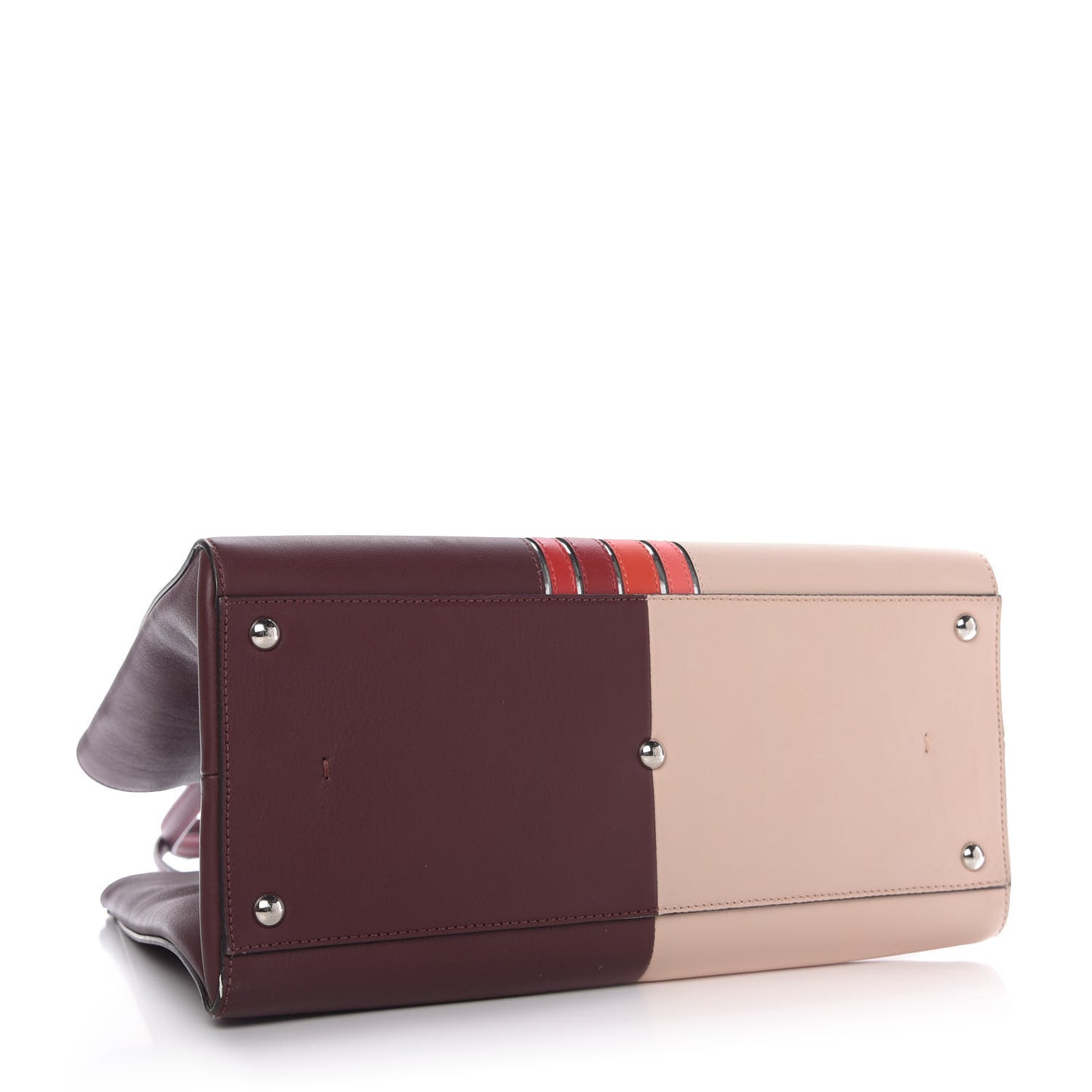 Vitello Circuit Inlay Large 3Jours Tote Multicolor