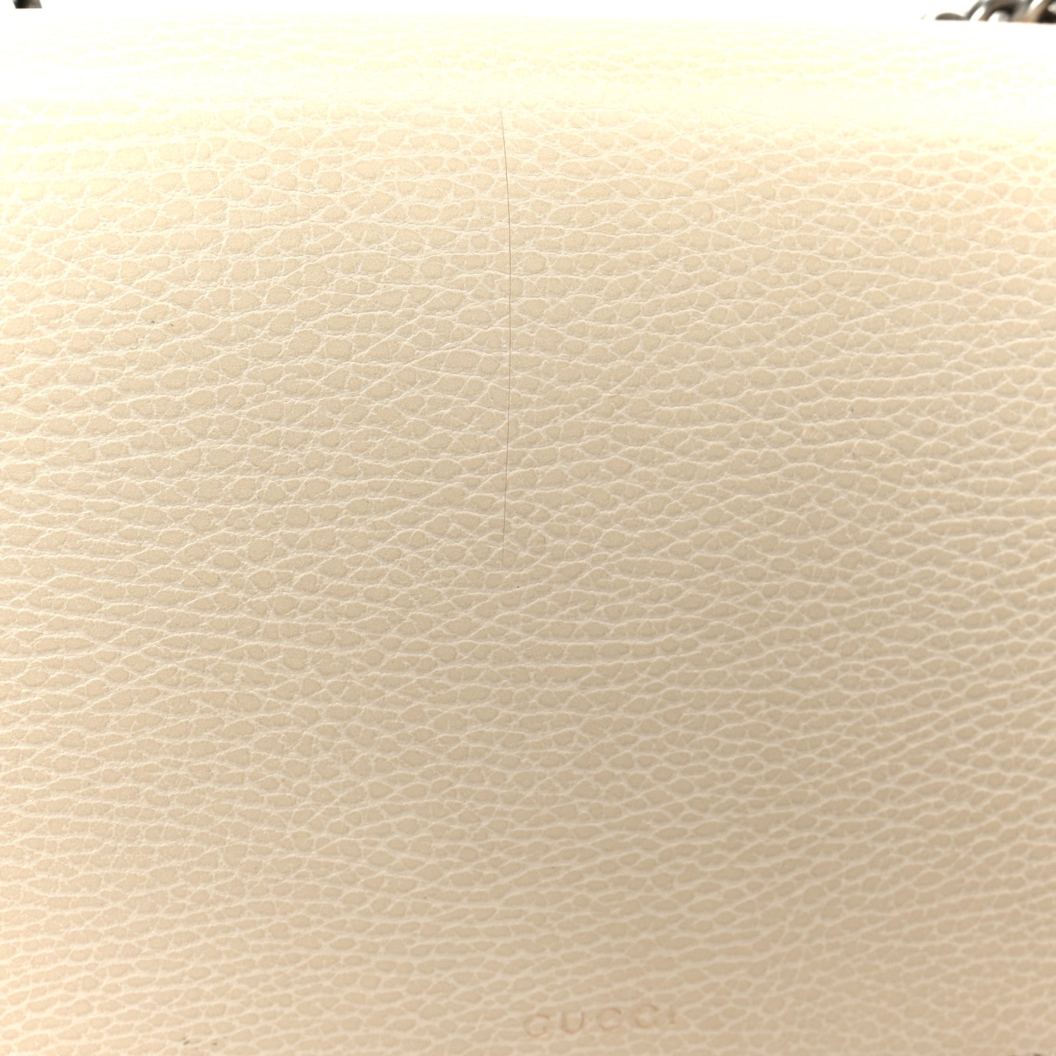 Gucci Dollar Calfskin Crystal Small Dionysus Shoulder Bag Mystic White 13 of 13