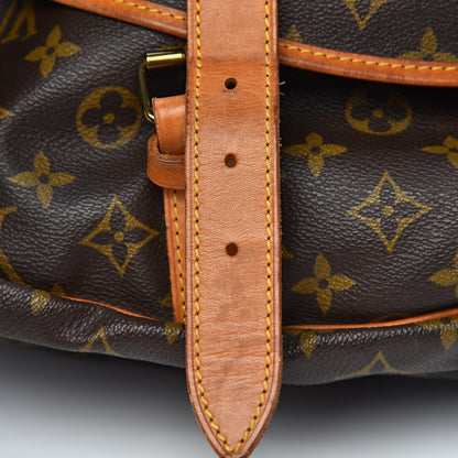 Louis Vuitton Monogram Saumur 43 11 of 25