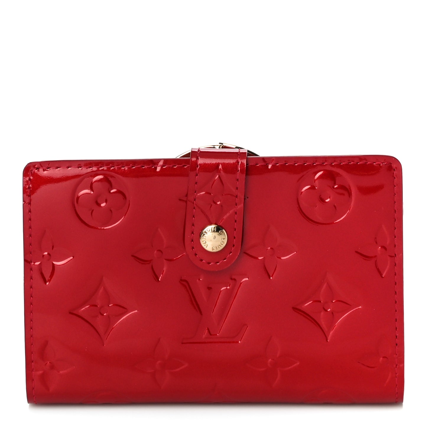 Vernis French Purse Wallet Pomme d'Amour