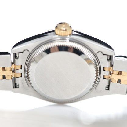 Rolex Stainless Steel 18K Yellow Gold 26mm Oyster Perpetual Datejust Watch Champagne 69173 4 of 5