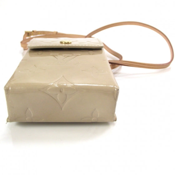 Louis Vuitton Vernis Greene Phone Case Beige 4 of 8