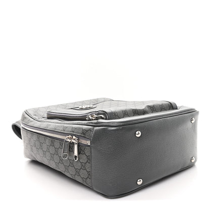 Gucci GG Supreme Monogram Ophidia Backpack  Grey 4 of 9