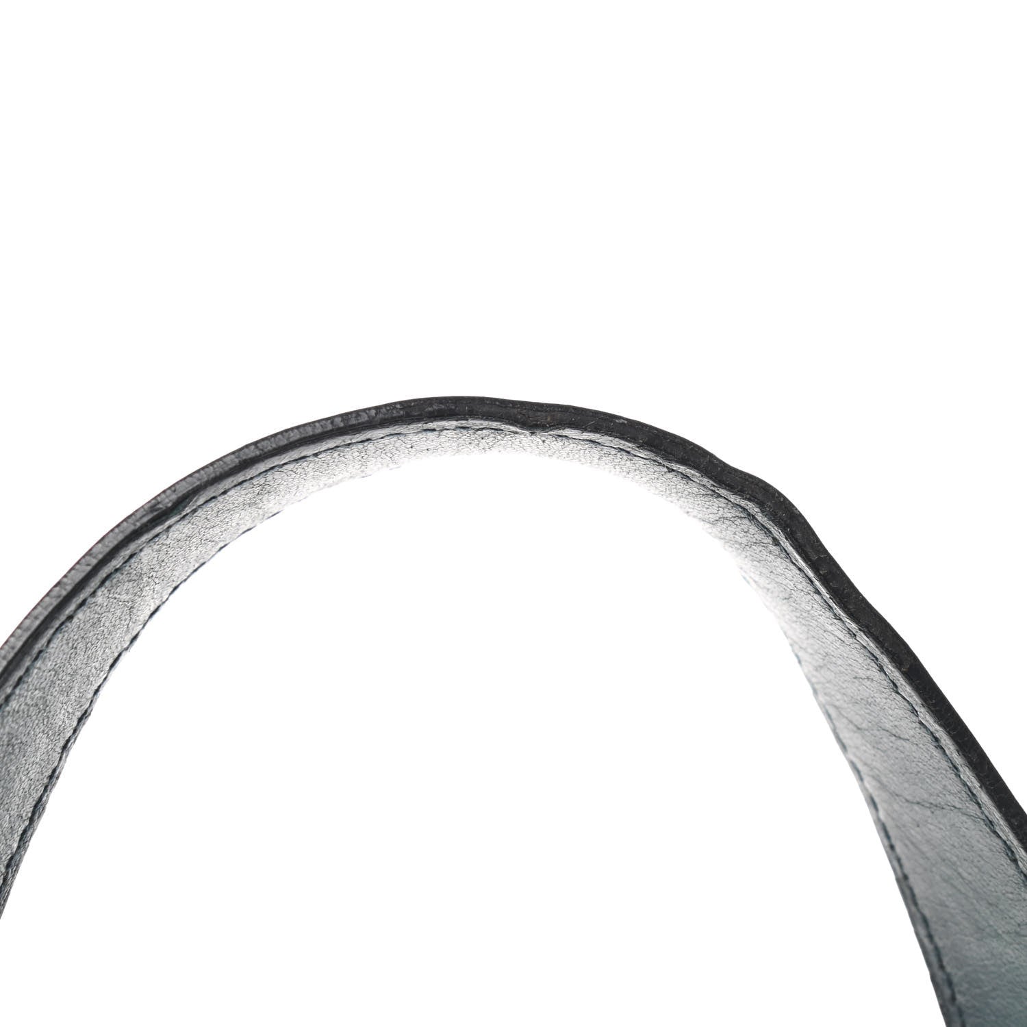 Saint Laurent Patent Oversized Muse Green 12 of 13