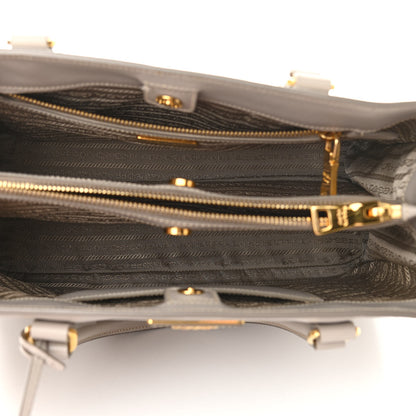 Prada Saffiano Lux Medium Tote Pomice 5 of 9