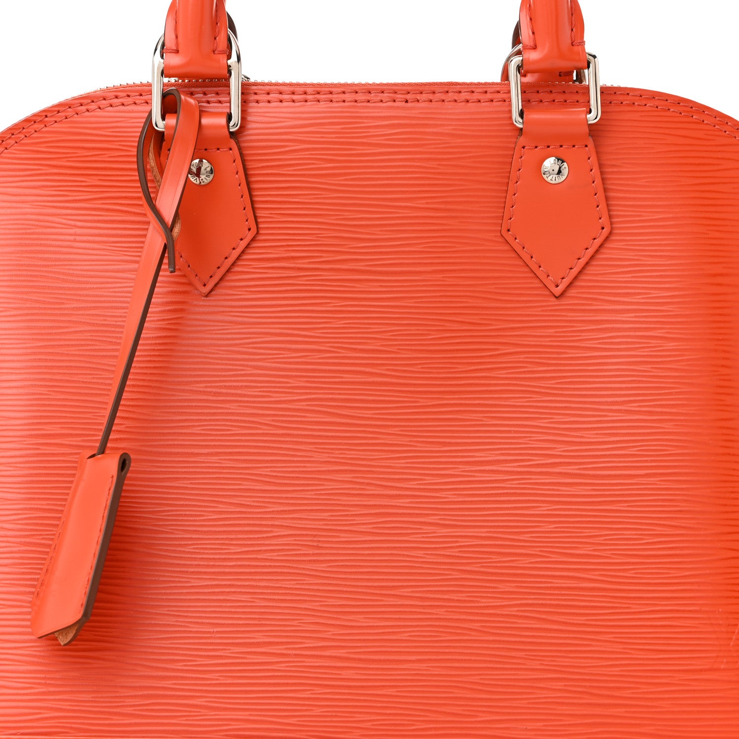 Louis Vuitton Epi Alma PM Piment 7 of 9