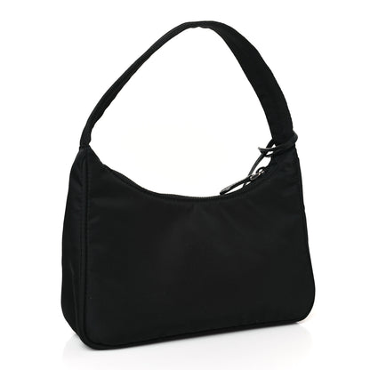 Prada Tessuto Nylon Mini Re-Edition 2000 Bag Black 3 of 8
