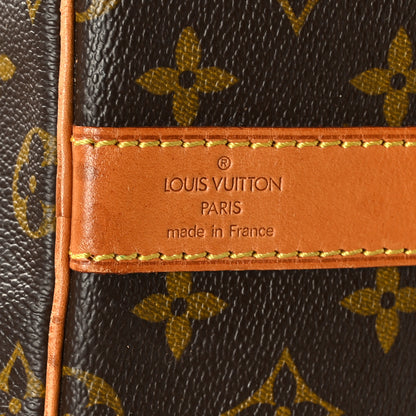 Louis Vuitton Monogram Keepall Bandouliere 55 6 of 10
