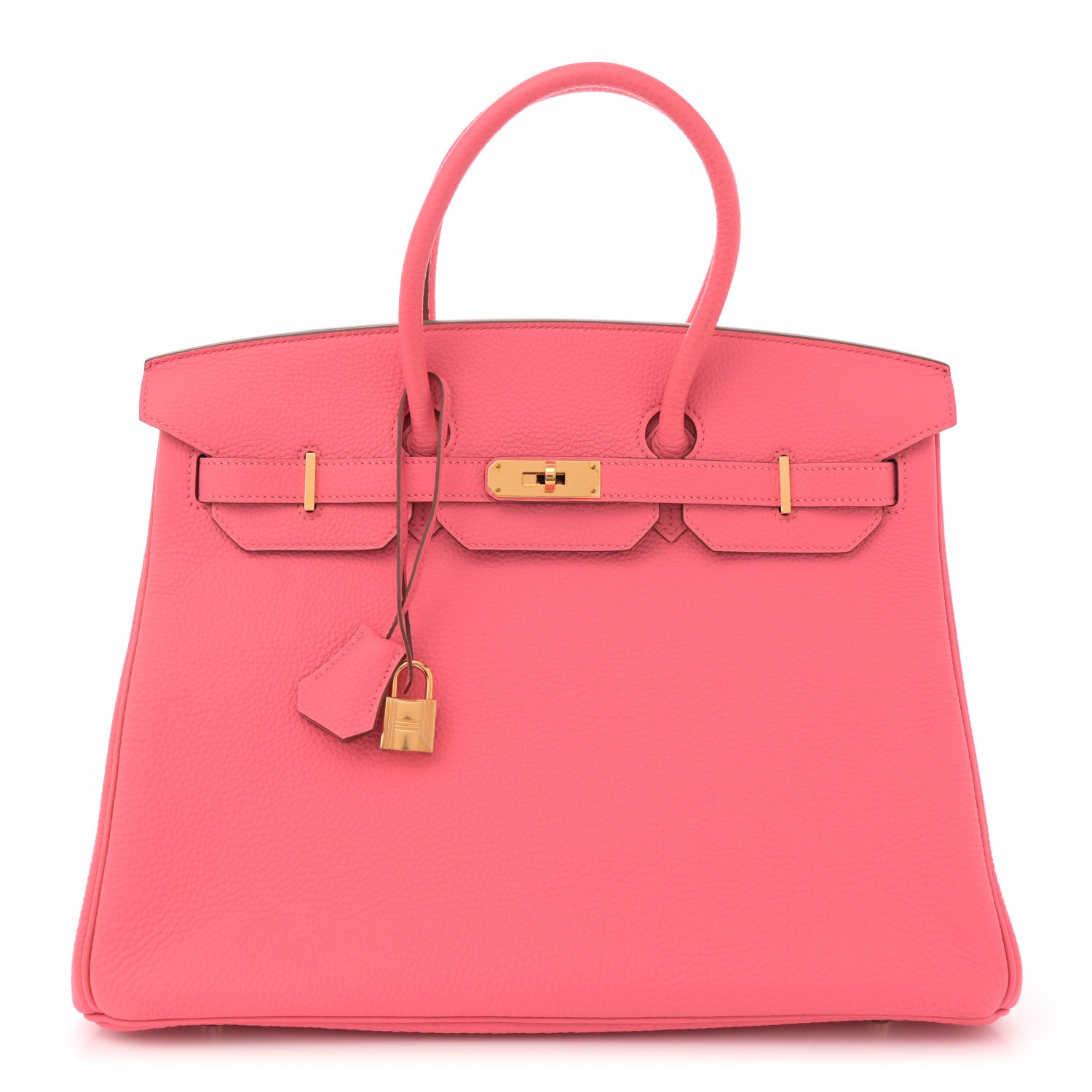 Hermes Togo Birkin 35 Rose Lipstick 1 of 12