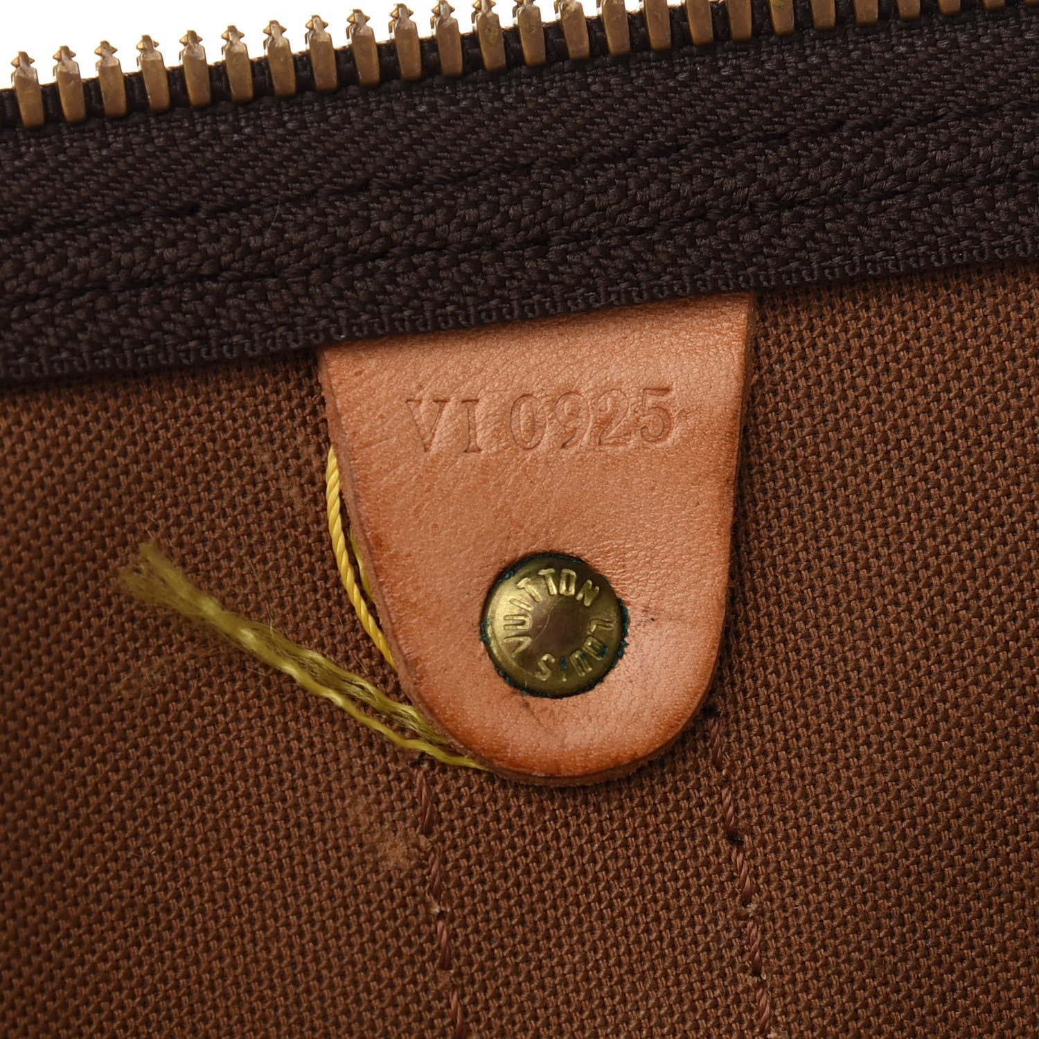 Louis Vuitton Monogram Keepall Bandouliere 60 7 of 9