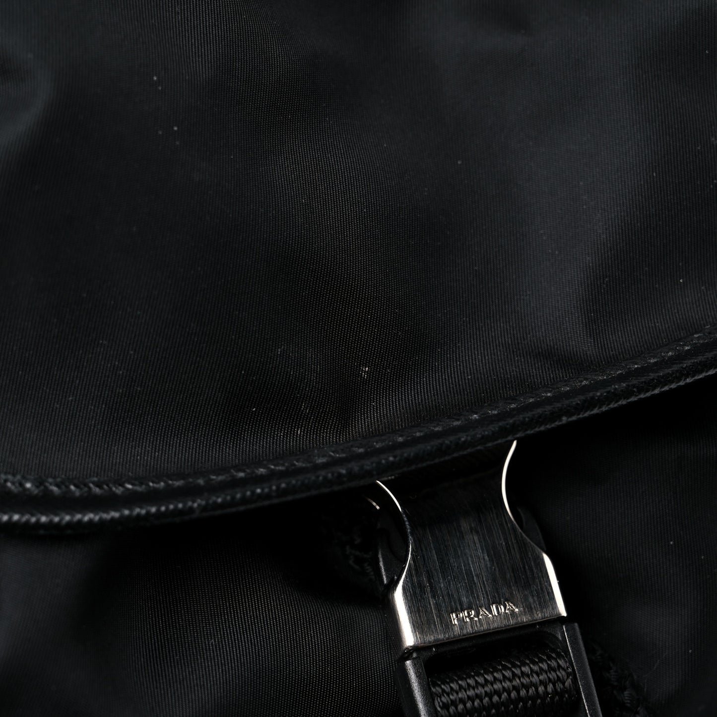 Tessuto Nylon Vela Backpack Black