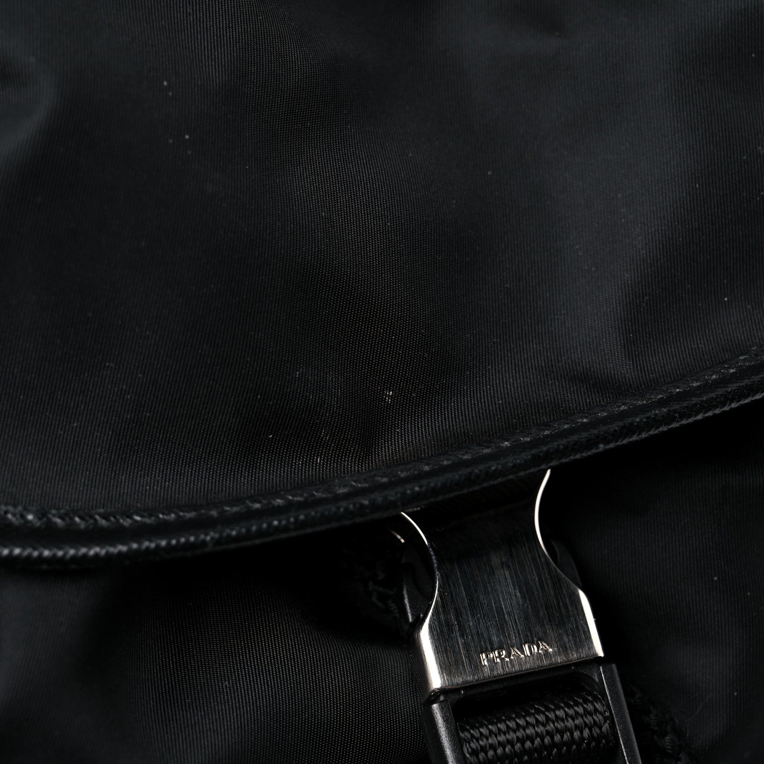 Prada Tessuto Nylon Vela Backpack Black 12 of 14