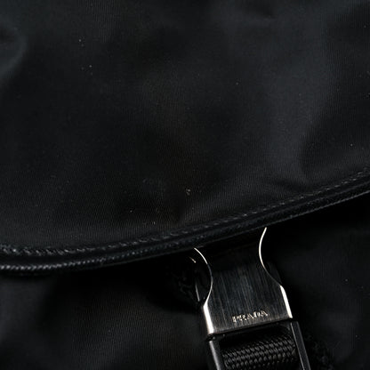 Prada Tessuto Nylon Vela Backpack Black 12 of 14